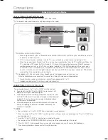 Предварительный просмотр 8 страницы Samsung LE26C450 User Manual