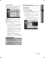 Предварительный просмотр 11 страницы Samsung LE26C450 User Manual