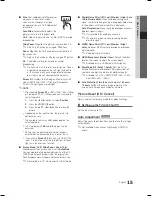 Предварительный просмотр 15 страницы Samsung LE26C450 User Manual