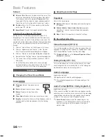 Предварительный просмотр 16 страницы Samsung LE26C450 User Manual