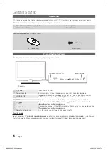 Preview for 4 page of Samsung LE26C450E1W User Manual