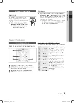 Preview for 9 page of Samsung LE26C450E1W User Manual