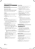 Preview for 12 page of Samsung LE26C450E1W User Manual