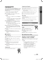 Preview for 13 page of Samsung LE26C450E1W User Manual