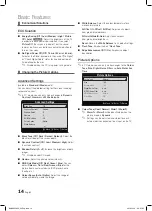 Preview for 14 page of Samsung LE26C450E1W User Manual