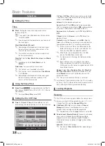 Preview for 18 page of Samsung LE26C450E1W User Manual