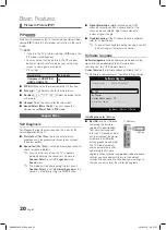 Preview for 20 page of Samsung LE26C450E1W User Manual