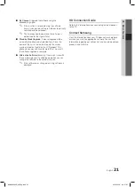 Preview for 21 page of Samsung LE26C450E1W User Manual