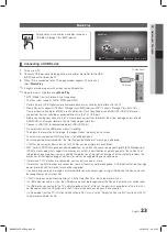 Preview for 23 page of Samsung LE26C450E1W User Manual