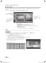 Preview for 24 page of Samsung LE26C450E1W User Manual