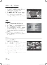 Preview for 26 page of Samsung LE26C450E1W User Manual