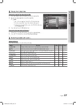 Preview for 27 page of Samsung LE26C450E1W User Manual