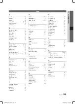 Preview for 39 page of Samsung LE26C450E1W User Manual