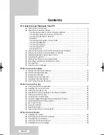 Preview for 4 page of Samsung LE26M5 Owner'S Instructions Manual