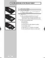 Предварительный просмотр 12 страницы Samsung LE26M5 Owner'S Instructions Manual