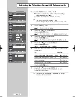 Preview for 44 page of Samsung LE26M5 Owner'S Instructions Manual