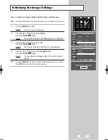 Preview for 53 page of Samsung LE26M5 Owner'S Instructions Manual