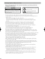 Предварительный просмотр 69 страницы Samsung LE26M5 Owner'S Instructions Manual