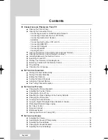 Предварительный просмотр 4 страницы Samsung LE26R4 Owner'S Instructions Manual