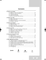 Предварительный просмотр 5 страницы Samsung LE26R4 Owner'S Instructions Manual