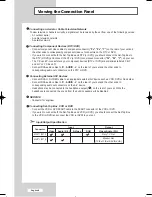 Предварительный просмотр 8 страницы Samsung LE26R4 Owner'S Instructions Manual