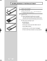 Предварительный просмотр 12 страницы Samsung LE26R4 Owner'S Instructions Manual