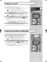 Предварительный просмотр 13 страницы Samsung LE26R4 Owner'S Instructions Manual