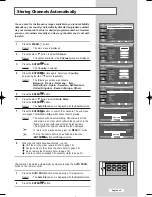 Предварительный просмотр 17 страницы Samsung LE26R4 Owner'S Instructions Manual