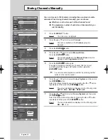 Предварительный просмотр 18 страницы Samsung LE26R4 Owner'S Instructions Manual