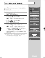 Предварительный просмотр 23 страницы Samsung LE26R4 Owner'S Instructions Manual