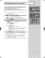 Предварительный просмотр 29 страницы Samsung LE26R4 Owner'S Instructions Manual