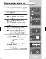 Предварительный просмотр 33 страницы Samsung LE26R4 Owner'S Instructions Manual