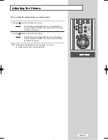 Предварительный просмотр 35 страницы Samsung LE26R4 Owner'S Instructions Manual