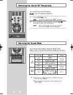 Предварительный просмотр 36 страницы Samsung LE26R4 Owner'S Instructions Manual