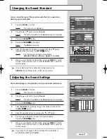 Предварительный просмотр 37 страницы Samsung LE26R4 Owner'S Instructions Manual