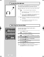 Предварительный просмотр 40 страницы Samsung LE26R4 Owner'S Instructions Manual