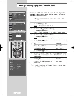 Предварительный просмотр 42 страницы Samsung LE26R4 Owner'S Instructions Manual