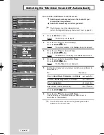 Предварительный просмотр 44 страницы Samsung LE26R4 Owner'S Instructions Manual