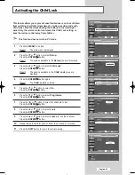 Предварительный просмотр 45 страницы Samsung LE26R4 Owner'S Instructions Manual