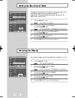 Предварительный просмотр 46 страницы Samsung LE26R4 Owner'S Instructions Manual