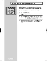 Предварительный просмотр 48 страницы Samsung LE26R4 Owner'S Instructions Manual