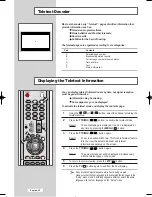 Предварительный просмотр 54 страницы Samsung LE26R4 Owner'S Instructions Manual