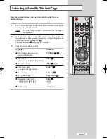 Предварительный просмотр 55 страницы Samsung LE26R4 Owner'S Instructions Manual