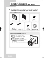 Предварительный просмотр 60 страницы Samsung LE26R4 Owner'S Instructions Manual