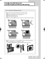 Предварительный просмотр 61 страницы Samsung LE26R4 Owner'S Instructions Manual