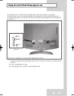 Предварительный просмотр 63 страницы Samsung LE26R4 Owner'S Instructions Manual