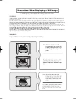 Предварительный просмотр 2 страницы Samsung LE26R41BD Owner'S Instructions Manual