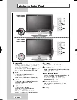 Предварительный просмотр 6 страницы Samsung LE26R41BD Owner'S Instructions Manual