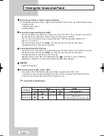 Предварительный просмотр 8 страницы Samsung LE26R41BD Owner'S Instructions Manual