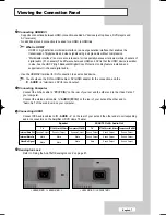 Предварительный просмотр 9 страницы Samsung LE26R41BD Owner'S Instructions Manual